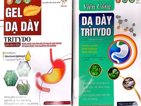 Tạm dừng bán và sử dụng sản phẩm của Công ty TNHH Dược phẩm Tritydo Hưng Phước