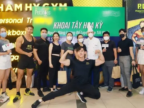 Khoai tây và tác dụng với việc tập gym