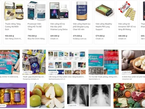 Thực phẩm chức năng 'bổ phổi' loạn chợ mạng: Lời khuyên nào dành cho người tiêu dùng?