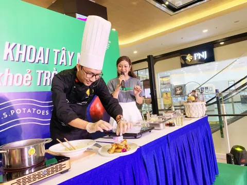 Những món ăn bổ dưỡng từ khoai tây