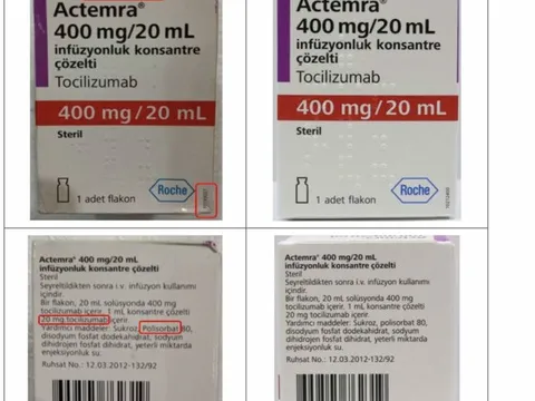 Thêm một sản phẩm bị cảnh báo là thuốc giả đang lưu hành tại Việt Nam