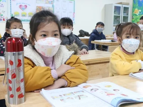 Hà Nội: Học sinh lớp 1 - 6 trở lại trường từ 6/4