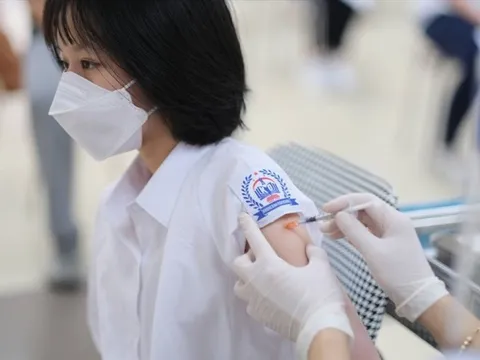 Hơn 11,8 triệu trẻ từ 5 - dưới 12 tuổi đã được tiêm vaccine phòng COVID-19