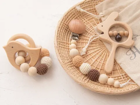 Thu hồi khẩn cấp đồ chơi lục lạc của Trapz and Co vì lo ngại gây ngạt thở cho trẻ nhỏ