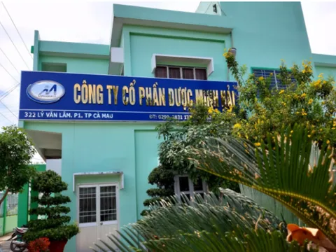 Dược Minh Hải bị phạt do sản xuất thuốc Trimoxtal không đạt tiêu chuẩn chất lượng