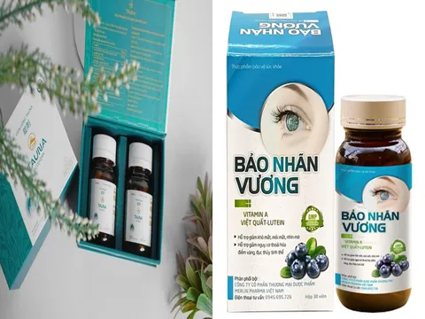 Cảnh báo: TPBVSK Bảo Nhãn Vương và Viên uống Tauna quảng cáo sai quy định của pháp luật