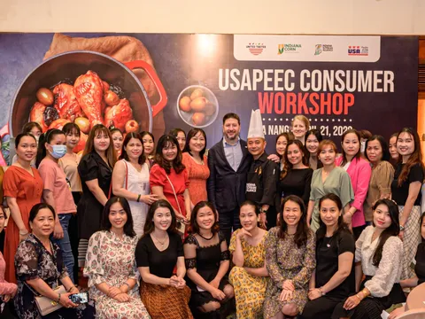 Các món ăn bổ dưỡng được chế biến từ thịt gà Mỹ