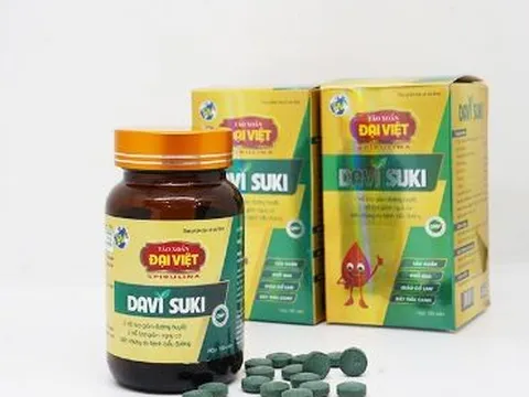 Cảnh báo: TPBVSK Davi Suki quảng cáo với nội dung lừa dối người tiêu dùng