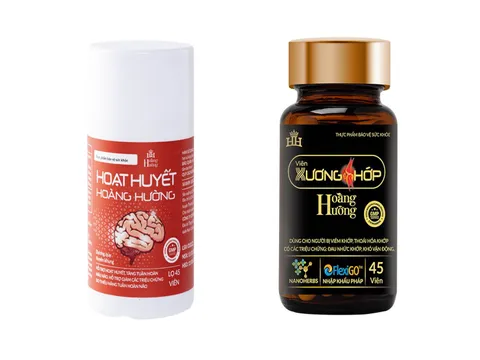 Viên khớp Hoàng Hường tái lỗi, Cục An toàn thực phẩm tiếp tục phát thông tin cảnh báo