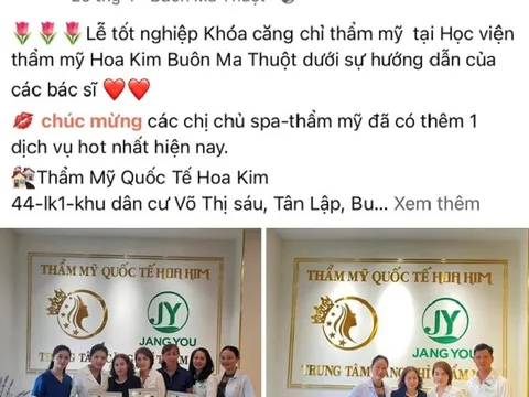 Đắk Lắk: Vén màn bí mật cơ sở đào tạo “bác sĩ” thẩm mỹ thần tốc