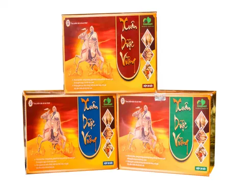 Vi phạm quy định về quảng cáo, loạt TPBVSK bị Bộ Y tế cảnh cáo