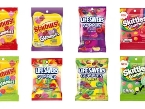 Mars Wrigley thu hồi loạt kẹo dẻo Skittles, Starburst và Life Saver do không đảm bảo an toàn
