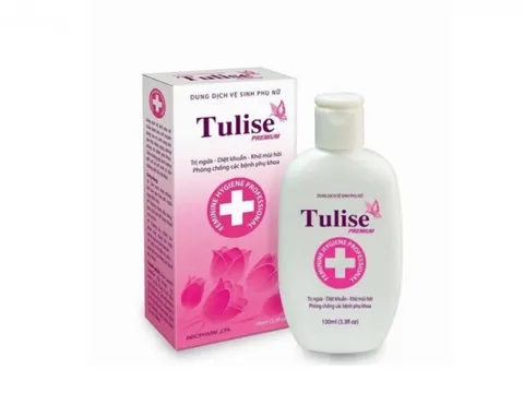 Thu hồi toàn quốc dung dịch vệ sinh phụ nữ Tulise 100ml do không đảm bảo chất lượng