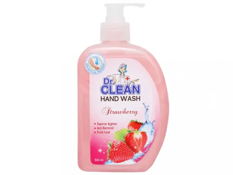 Thu hồi toàn quốc sản phẩm Sữa rửa tay sạch khuẩn Dr. Clean Hương dâu do không đảm bảo chất lượng