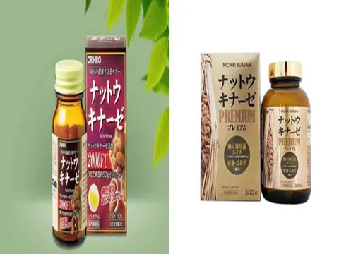 Cảnh báo: Thực phẩm bảo vệ sức khỏe Orihiro Nattokinase capsules đang quảng cáo 'lố' tràn lan trên mạng