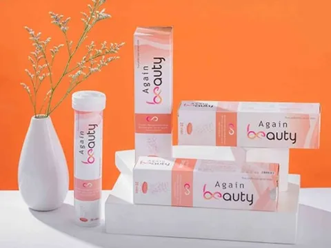 Cảnh báo: Quảng cáo sản phẩm TPBVSK Again Beauty vi phạm tràn lan trên Internet