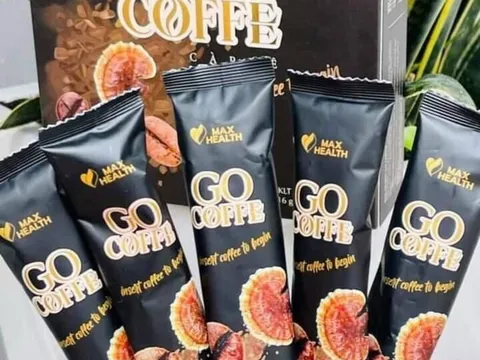 Cảnh báo: Cà phê giảm cân Go Coffee chứa chất cấm Sibutramin