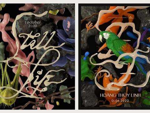 Hoàng Thùy Linh vướng nghi án đạo nhái sau khi tung poster MV mới