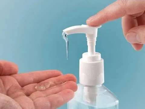 Dung dịch rửa tay Aerius-19 và Happicare+ kém chất lượng bị thu hồi