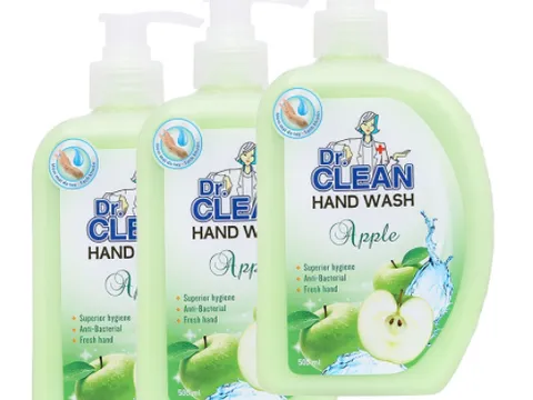 Sữa rửa tay Dr. Clean của Công ty FIT Cosmetics liên tiếp bị thu hồi