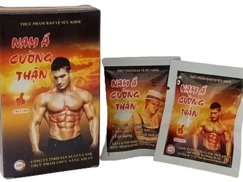 Cảnh báo: Thu hồi toàn quốc TPBVSK Nam Á Cường Thận do không đảm bảo an toàn