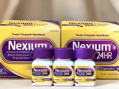 Cảnh báo thuốc Nexium trị bệnh dạ dày nhập lậu tại Việt Nam