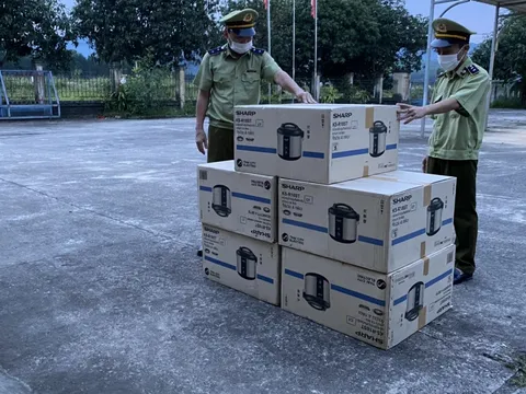 Nồi cơm điện phát nổ: Hậu quả của việc sử dụng hàng nhái, hàng giả