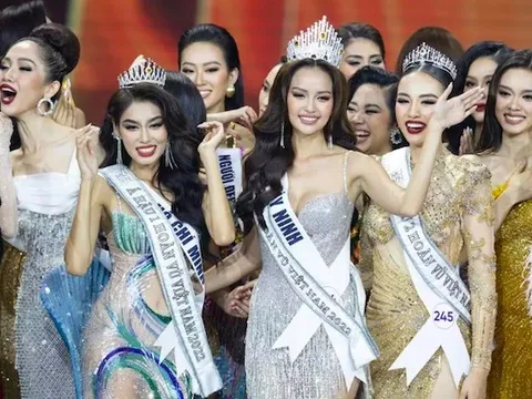 Năm 2022 có 22 cuộc thi hoa hậu được cấp phép chính thức