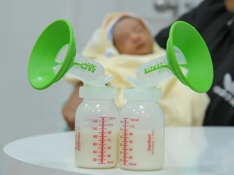 Ngân hàng sữa mẹ quy mô lớn nhất Việt Nam chính thức hoạt động