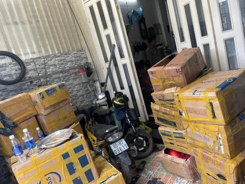 Cần Thơ: Triệt phá đường dây buôn bán thuốc lá lậu quy mô khủng