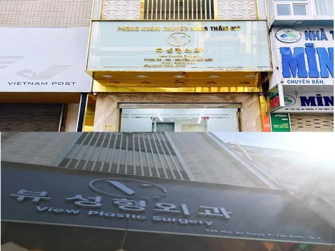 Thẩm mỹ View Plastic Surgery bị xử phạt vì quảng cáo không phép