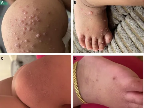 Ấn Độ xuất hiện loại virus mới gây bệnh 'cúm cà chua'