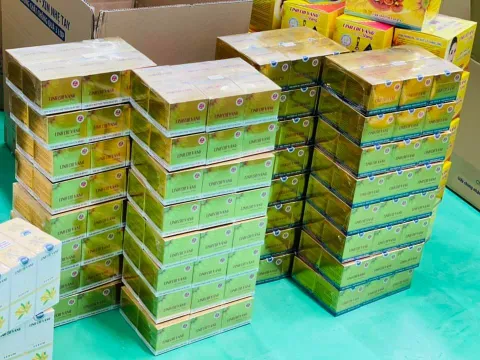 Thu hồi kem chống nắng, bảo vệ da Intensive UV Sunblock Cream Linh Chi Vàng