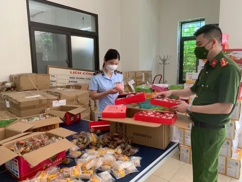 Sở Y tế Hà Nội: Xử phạt 80 cơ sở sản xuất bánh trung thu vi phạm quy định ATTP