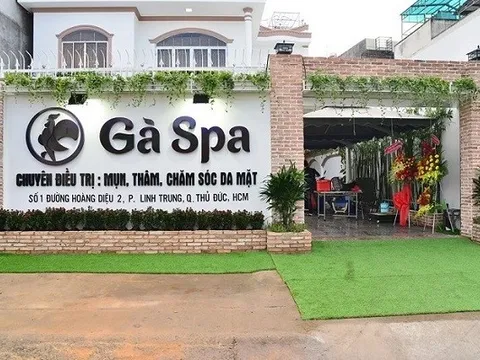 Gà Spa liên tục bị Thanh tra Sở Y tế TP.HCM xử phạt