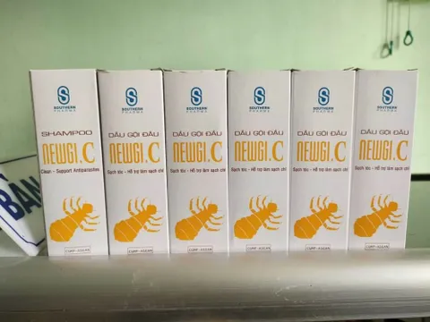 Dầu gội đầu Newgi.C 100ml bị thu hồi toàn quốc vì không đạt chuẩn chất lượng
