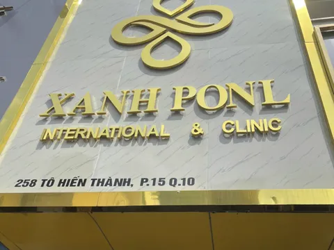 Viện thẩm mỹ Xanh Ponl khám chữa bệnh khi chưa được cấp phép