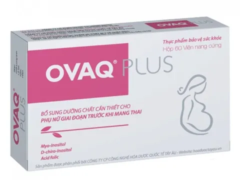 Cảnh báo: OvaQ Plus 'nổ' quảng cáo lừa dối người tiêu dùng