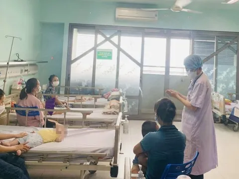 Khi nào trẻ nhiễm virus Adeno cần nhập viện điều trị nội trú ngay?
