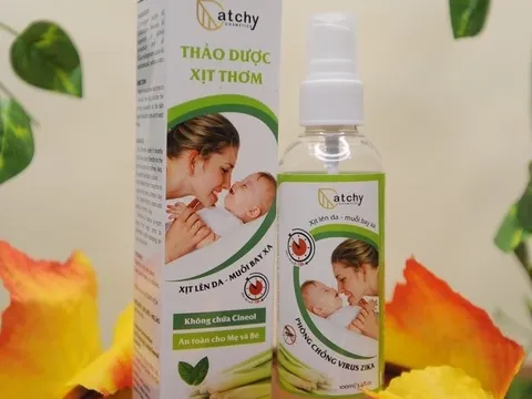 Xử phạt 2 công ty vì sản phẩm Xịt kháng khuẩn sả chanh không đạt chất lượng