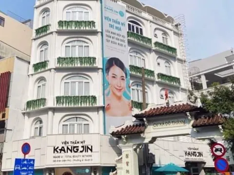 Thẩm mỹ viện Kangjin tiếp tục bị xử phạt