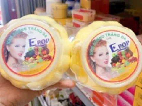 Đình chỉ lưu hành toàn quốc kem dưỡng trắng da Epop