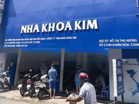 Hoạt động quá phạm vi cho phép, cơ sở Nha khoa Kim bị tước giấy phép