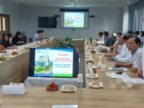 Hết quỹ lương Bệnh viện Ung bướu TP. HCM cần 158 tỷ để bảo trì thiết bị phục vụ bệnh nhân