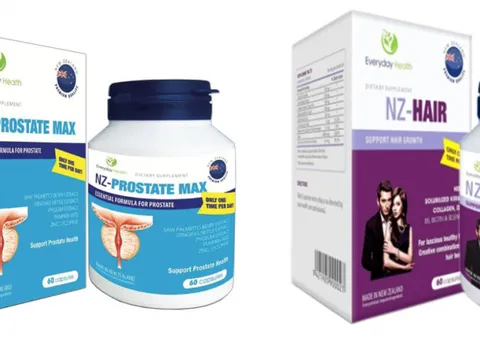 Cảnh báo: TPBVSK NZ-Prostate Max và NZ-Hair quảng cáo 'lố', lừa dối người tiêu dùng