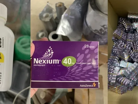 Hà Nội: Phát hiện cơ sở sản xuất thuốc giả số lượng lớn