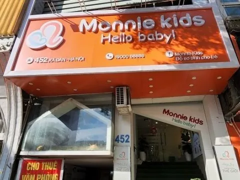 Hà Nội: Hàng loạt cửa hàng Monnie Kids bị xử phạt do kinh doanh hàng lậu