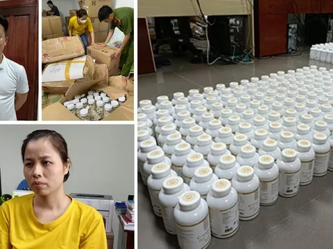 Bắc Giang: 'Phù phép' thực phẩm chức năng bằng 20.000 tem giả