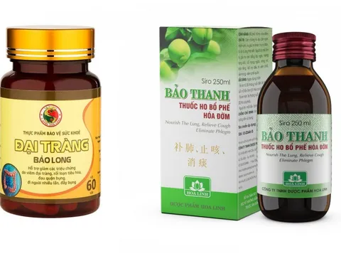 Vi phạm pháp luật về quảng cáo, loạt sản phẩm của Đông Nam Dược Bảo Long bị 'tuýt còi'