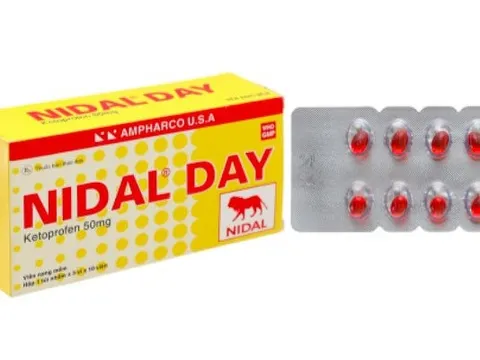 Sở Y tế Hà Nội thu hồi khẩn lô thuốc điều trị viêm khớp Nidal® Day